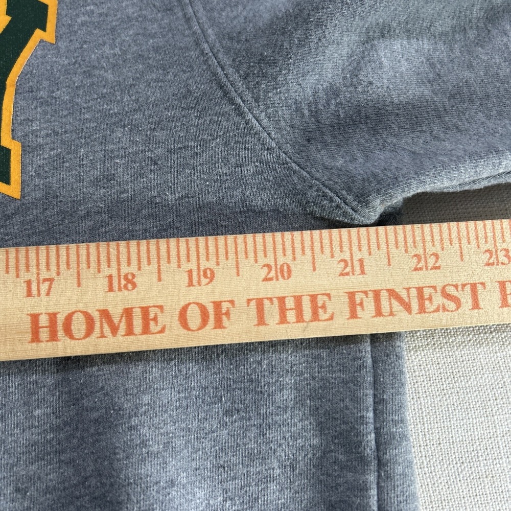 Mitchell Ness Sweatshirt Adults L Gray Throwback Fleece Greenbay Packers - Picture 4 of 15